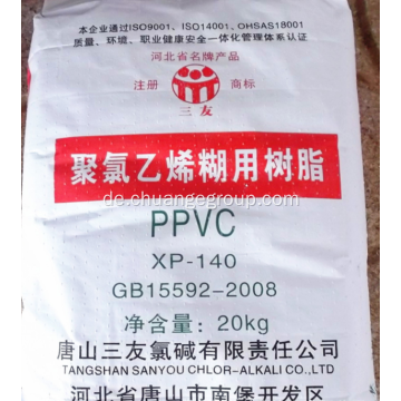 SANYOU PVC-Paste Tarifcode für den Boden